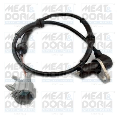 Sensor, wheel speed